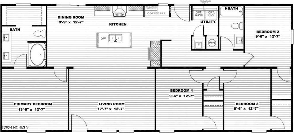 Photo of 104 Dundee Trail, Holly Ridge, NC 28445 (MLS # 100568874)