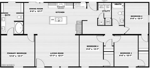 Tiny photo for 104 Dundee Trail, Holly Ridge, NC 28445 (MLS # 100568874)