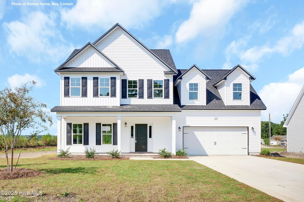 Photo of 132 Tides End Drive #Lot 66, Holly Ridge, NC 28445 (MLS # 100521065)