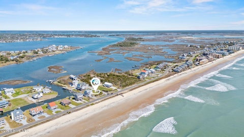 Tiny photo for 1687 New River Road, North Topsail Beach, NC 28460 (MLS # 100596793)