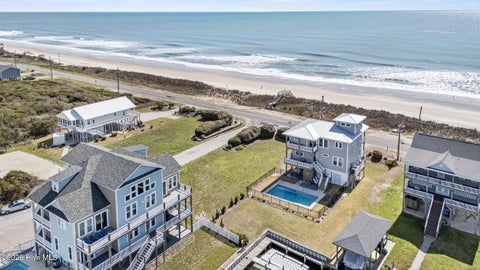 Tiny photo for 1687 New River Road, North Topsail Beach, NC 28460 (MLS # 100596793)