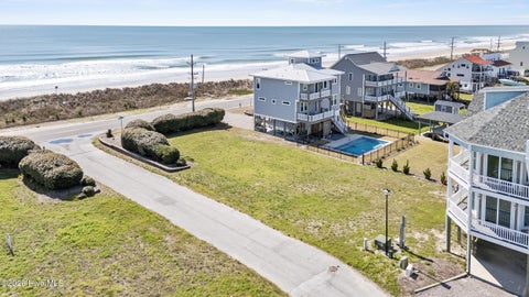 Tiny photo for 1687 New River Road, North Topsail Beach, NC 28460 (MLS # 100596793)