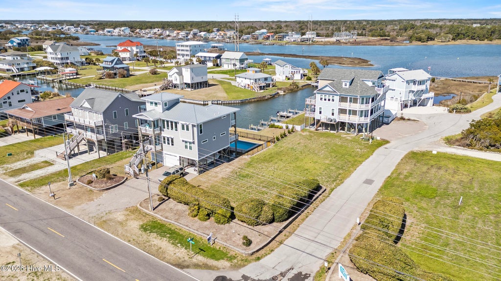 Photo of 1687 New River Road, North Topsail Beach, NC 28460 (MLS # 100596793)