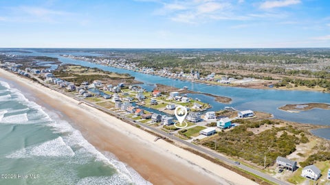 Tiny photo for 1687 New River Road, North Topsail Beach, NC 28460 (MLS # 100596793)