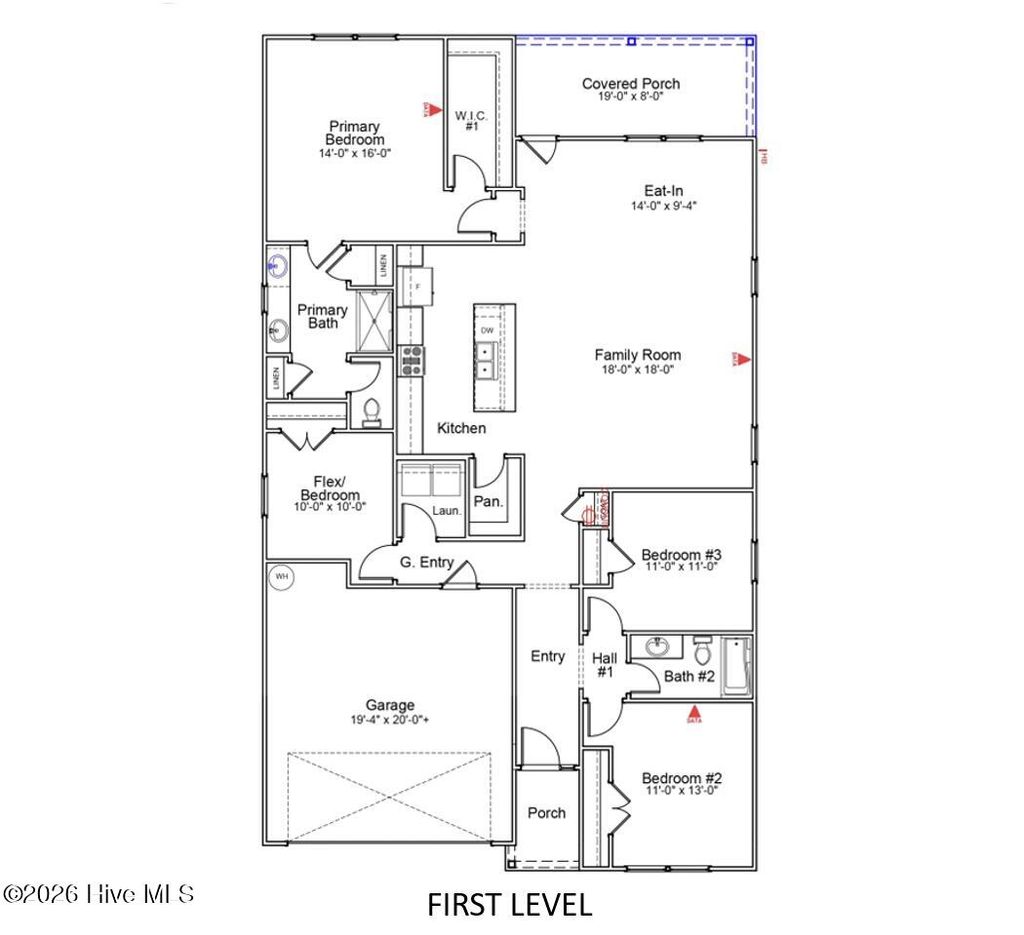 Photo of 719 Mallory Drive, Sneads Ferry, NC 28460 (MLS # 100583376)