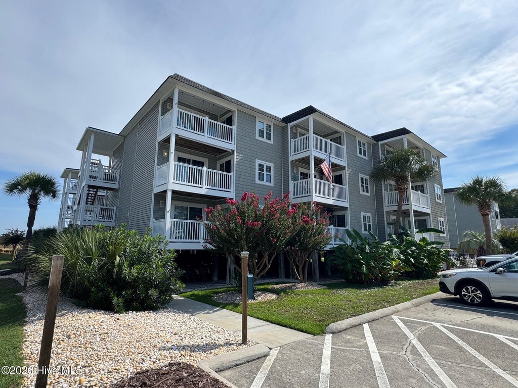 Photo of 5400 E Yacht Drive #Apt A7, Oak Island, NC 28465 (MLS # 100599641)