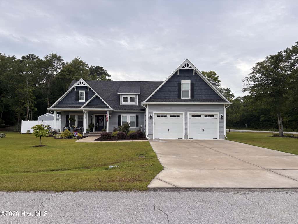 Photo of 101 Beaver Trail, Hubert, NC 28539 (MLS # 100592449)