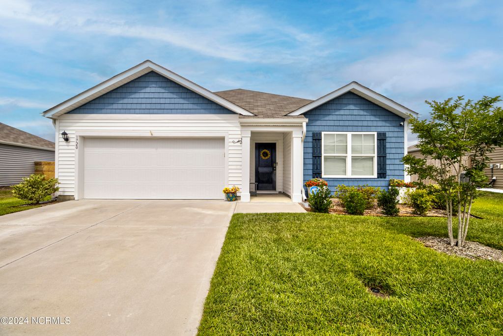 Photo of 1720 Whooping Crane Drive NE, Bolivia, NC 28422 (MLS # 100563722)