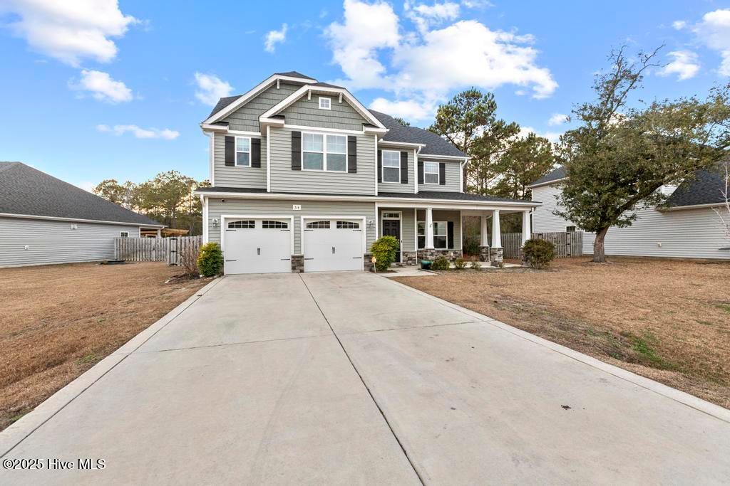 Photo of 314 Red Cedar Drive, Sneads Ferry, NC 28460 (MLS # 100553771)