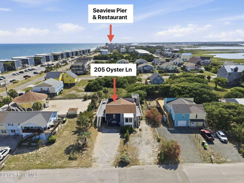 Photo of 205 Oyster Lane, North Topsail Beach, NC 28460 (MLS # 100583961)