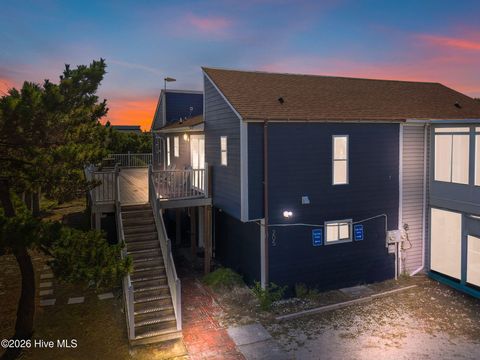 Photo of 205 Oyster Lane, North Topsail Beach, NC 28460 (MLS # 100583961)