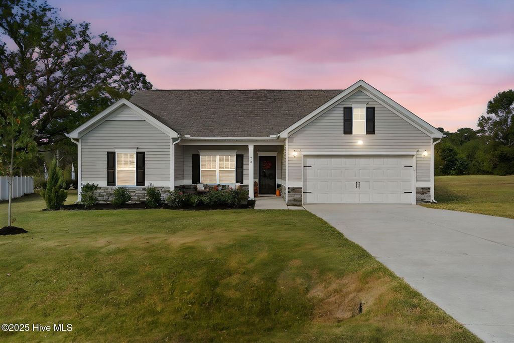 Photo of 94 Bonnie Girl Court, Lillington, NC 27546 (MLS # 100534912)