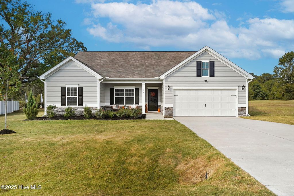 Photo of 94 Bonnie Girl Court, Lillington, NC 27546 (MLS # 100534912)
