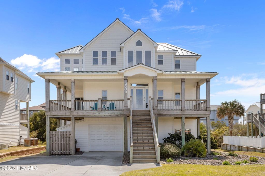 Photo of 2009 Emerald Drive, Emerald Isle, NC 28594 (MLS # 100563180)