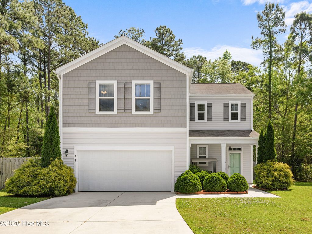 Photo of 206 J Belton Court, Sneads Ferry, NC 28460 (MLS # 100567072)