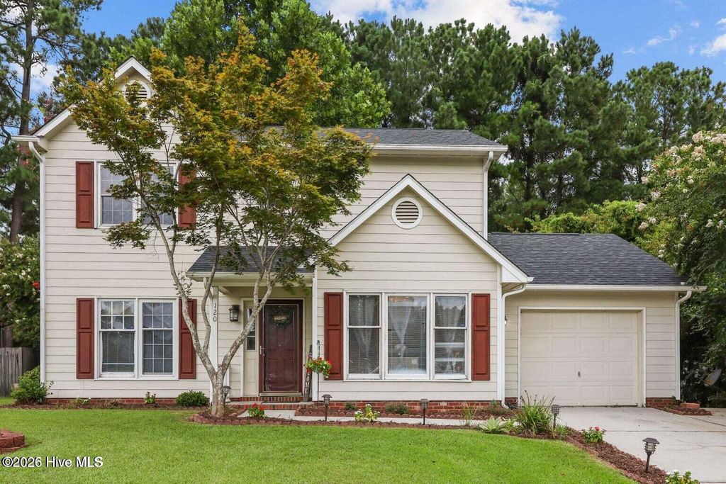 Photo of 120 Winthrope Way, Jacksonville, NC 28546 (MLS # 100559152)