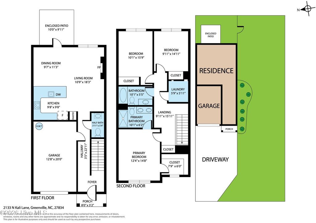 Photo of 2224 S Kali Lane #B, Greenville, NC 27834 (MLS # 100549122)