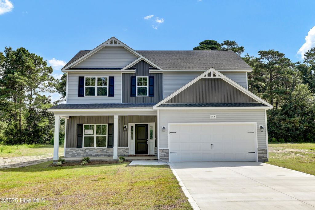 Photo of 163 Vista Cay Drive #Lot 3, Hubert, NC 28539 (MLS # 100488784)