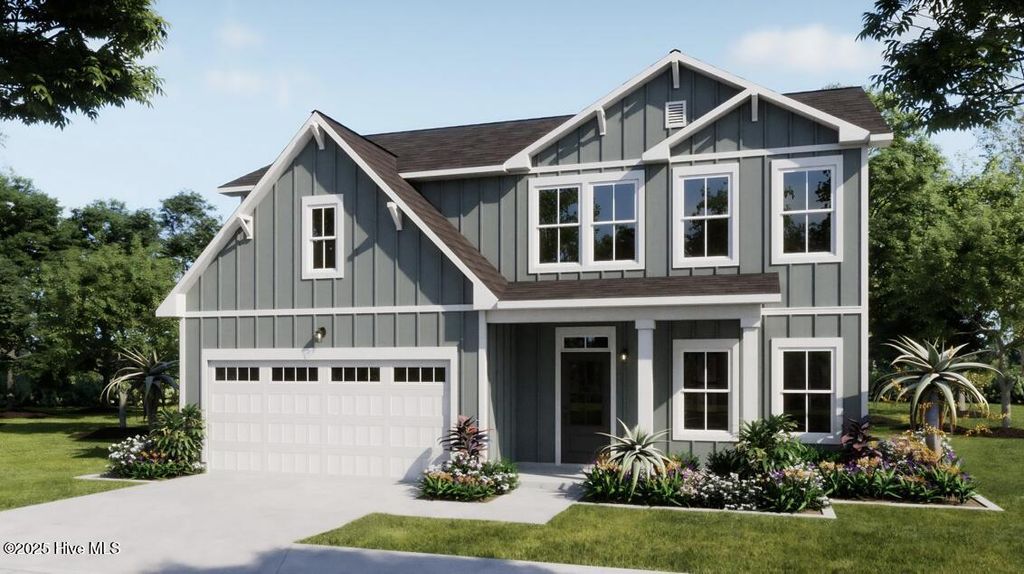 Photo of 4020 Smoked Maple Drive #59, Leland, NC 28451 (MLS # 100539836)