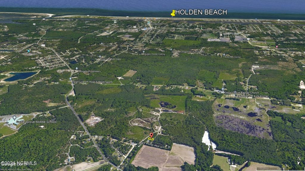 Photo of 1512 Litewood Road SW, Supply, NC 28462 (MLS # 100561241)