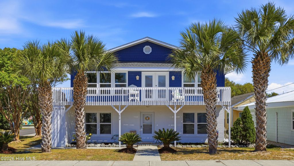 Photo of 314 K Avenue, Kure Beach, NC 28449 (MLS # 100569925)