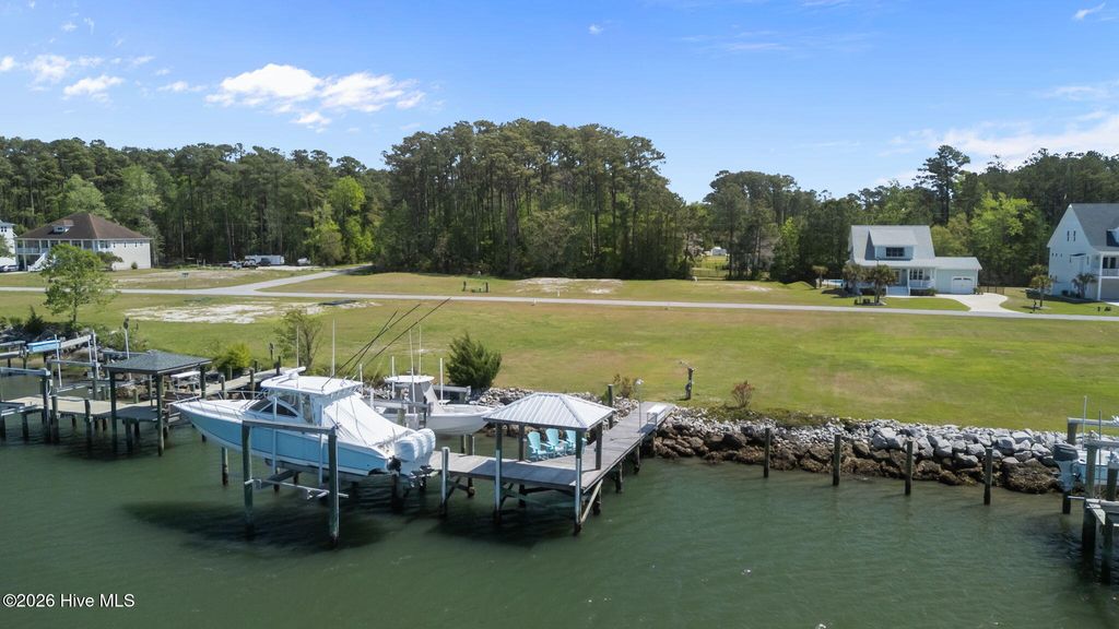 Photo of 110 Waterway Drive, Beaufort, NC 28516 (MLS # 100568063)