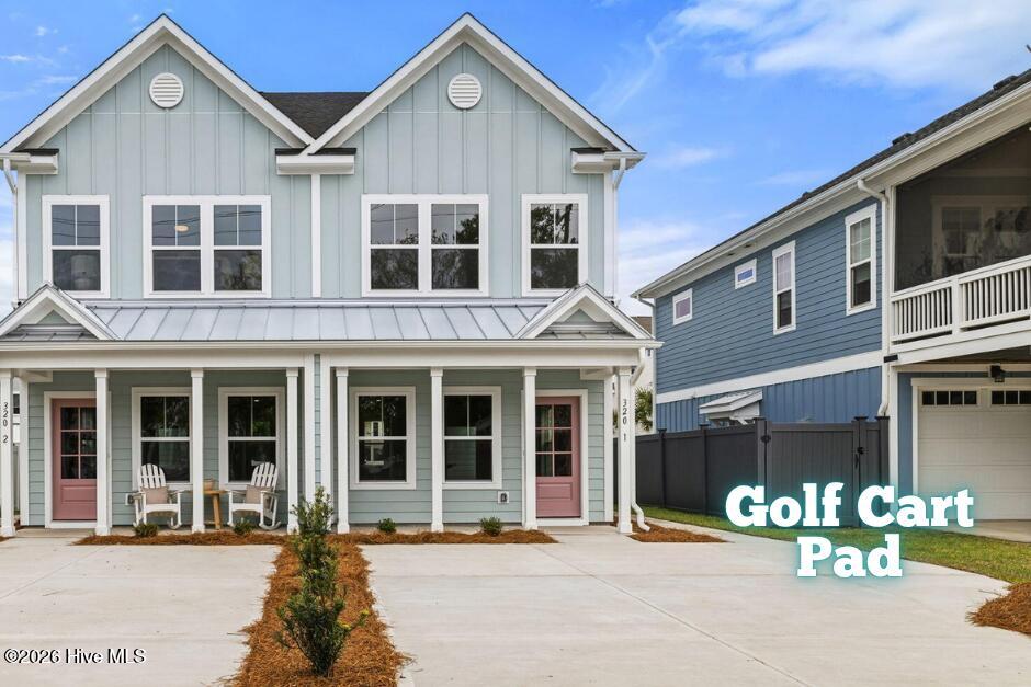 Photo of 320 Goldsboro Avenue #1, Carolina Beach, NC 28428 (MLS # 100593023)