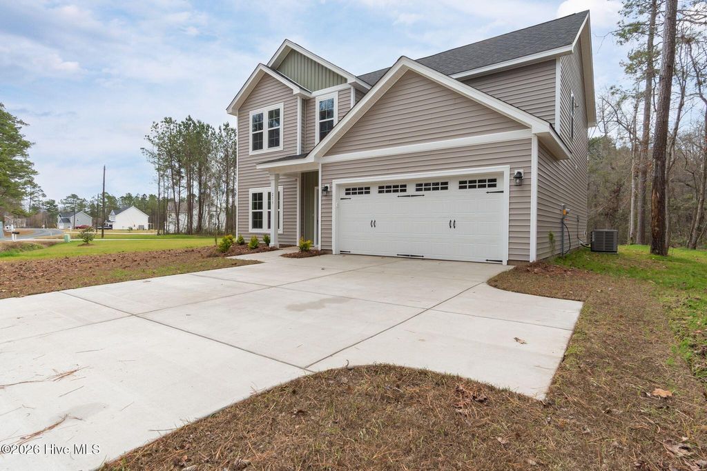 Photo of 213 Brighttown Road, Maysville, NC 28555 (MLS # 100519242)