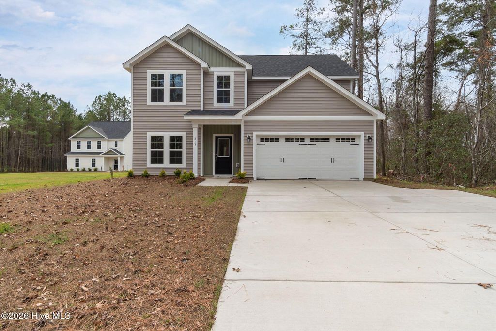 Photo of 213 Brighttown Road, Maysville, NC 28555 (MLS # 100519242)