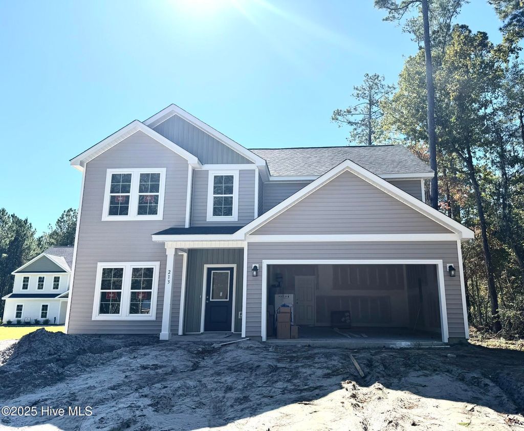 Photo of 213 Brighttown Road, Maysville, NC 28555 (MLS # 100519242)