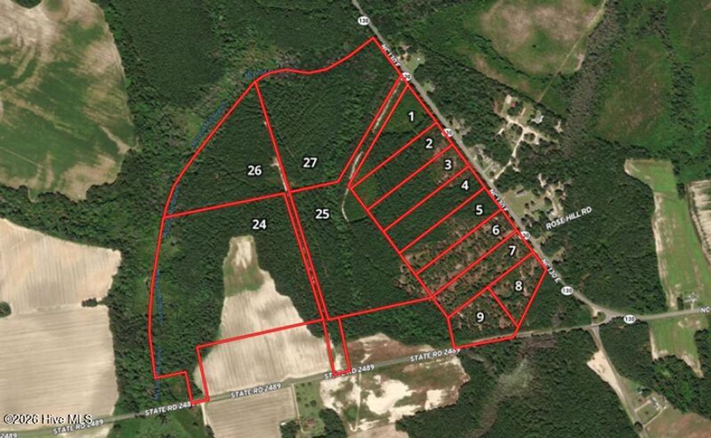 Photo of Tbd Nc Hwy 130 Road, Fairmont, NC 28340 (MLS # 100551141)