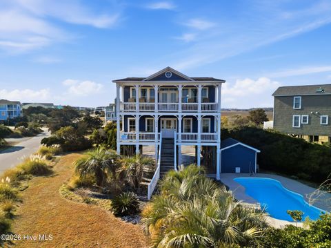 Photo of 1254 Ocean Boulevard W, Holden Beach, NC 28462 (MLS # 100554958)