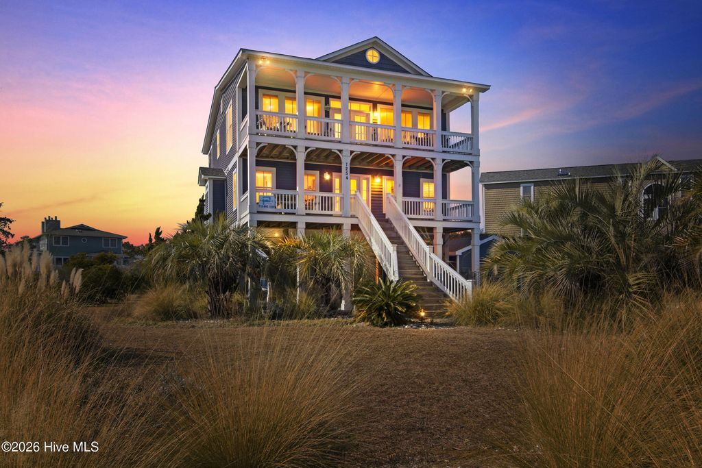 Photo of 1254 Ocean Boulevard W, Holden Beach, NC 28462 (MLS # 100554958)