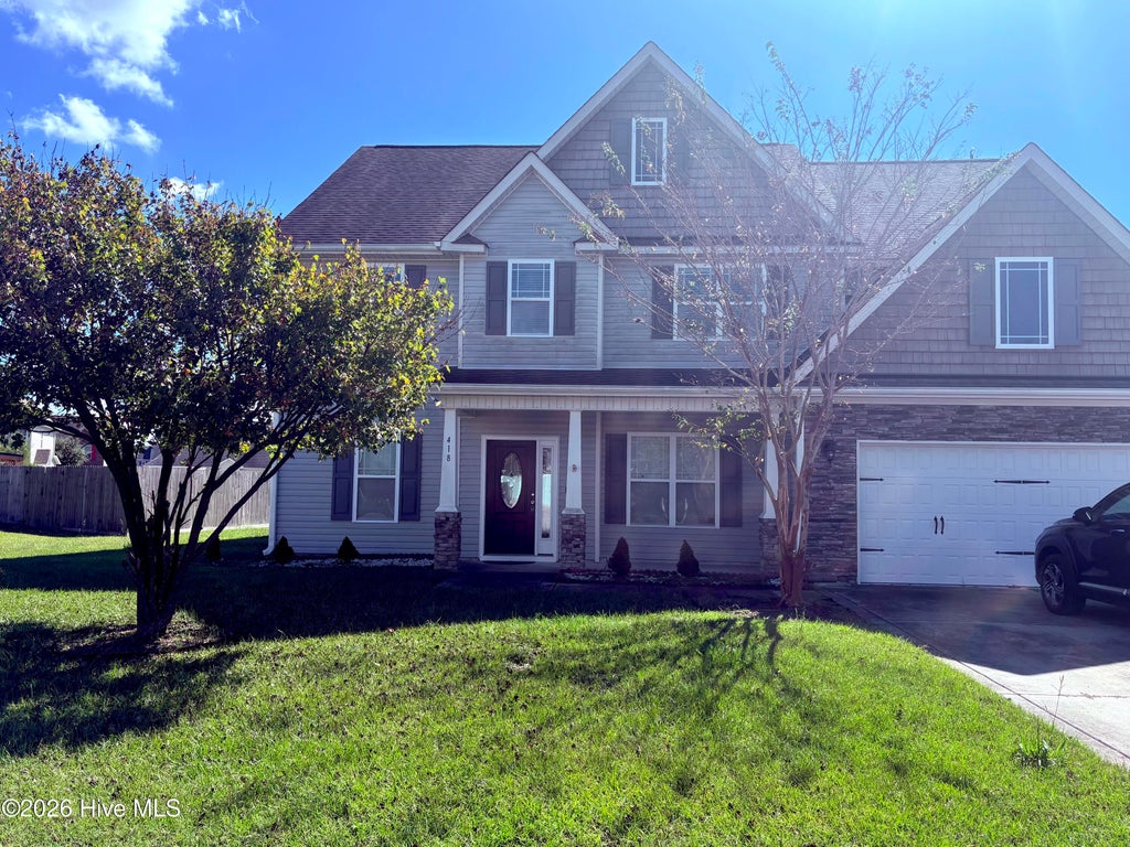 Photo of 418 Oldtowne Street, Jacksonville, NC 28546 (MLS # 100610217)