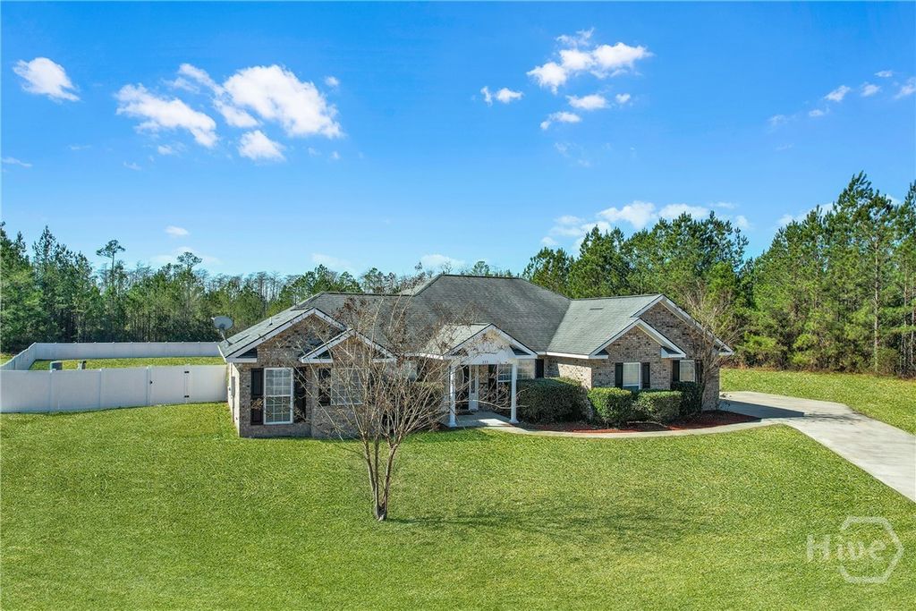 Photo of 233 Hoffer Lane SE, Ludowici, GA 31316 (MLS # SA348854)