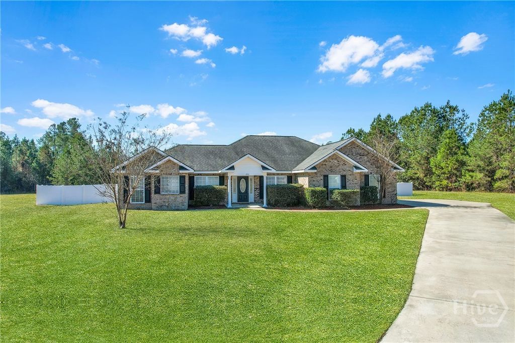 Photo of 233 Hoffer Lane SE, Ludowici, GA 31316 (MLS # SA348854)