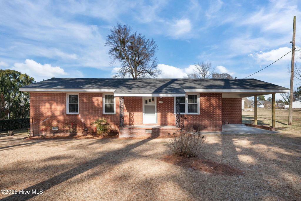 Photo of 305 E Eason Street, Macclesfield, NC 27852 (MLS # 100560939)