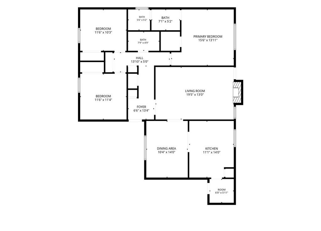 Photo of 632 Varnedoe Street, Hinesville, GA 31313 (MLS # SA356968)