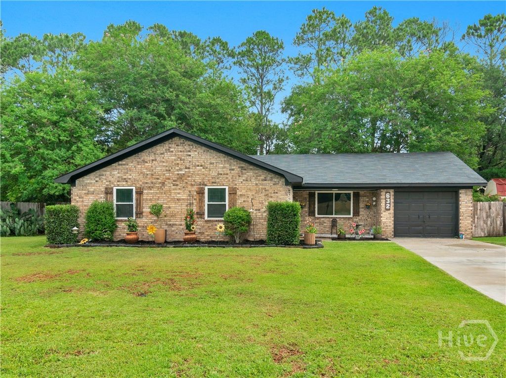 Photo of 632 Varnedoe Street, Hinesville, GA 31313 (MLS # SA356968)