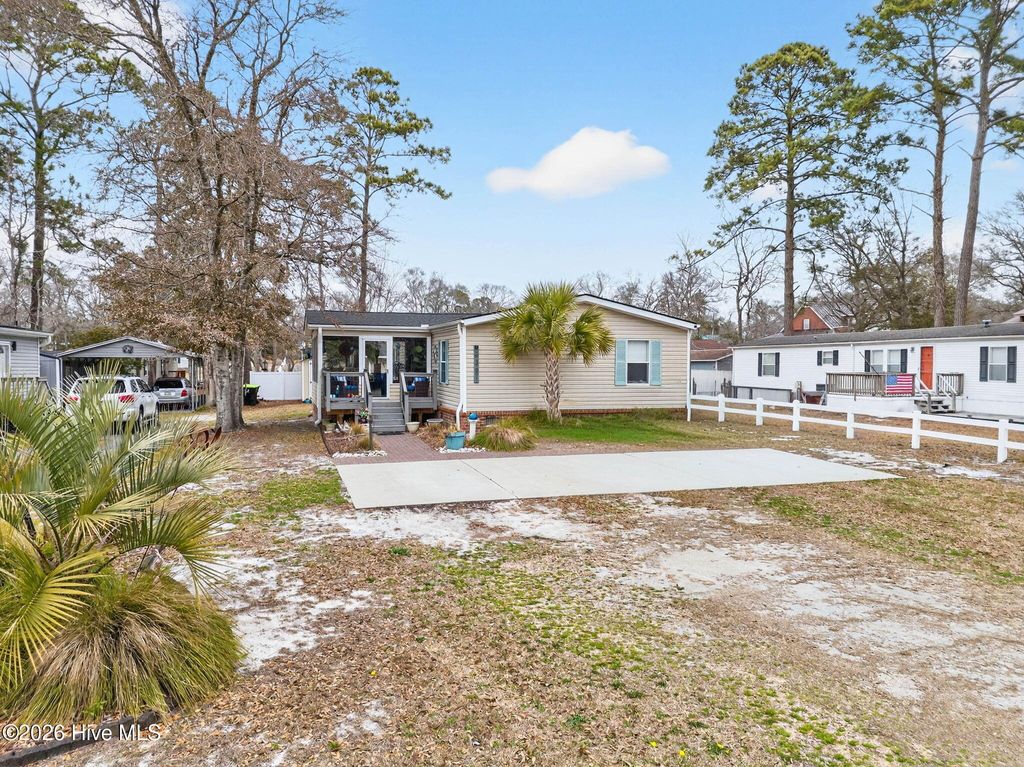 Photo of 839 Magnolia Drive, Sunset Beach, NC 28468 (MLS # 100557297)