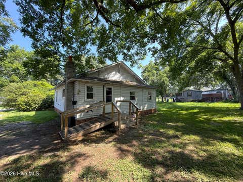 Homes For Sale - 165 3rd Street<br/> Richmond County, Cordova, NC 28330