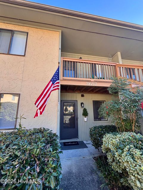 Photo of 3657 Saint Johns Court #Unit A, Wilmington, NC 28403 (MLS # 100548207)