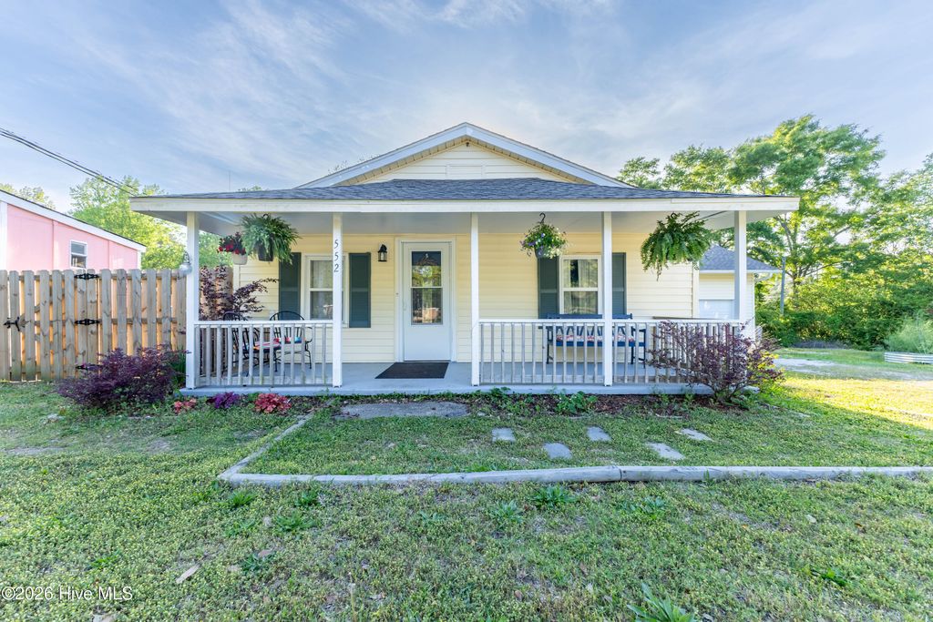 Photo of 552 Tar Landing Road, Holly Ridge, NC 28445 (MLS # 100553037)