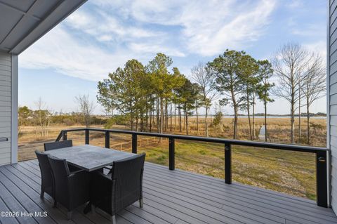 Tiny photo for 135 Heron Cove Road, Hampstead, NC 28443 (MLS # 100554260)