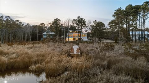 Tiny photo for 135 Heron Cove Road, Hampstead, NC 28443 (MLS # 100554260)