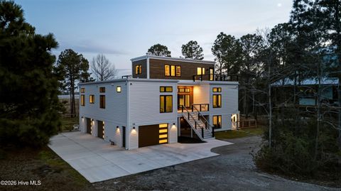 Tiny photo for 135 Heron Cove Road, Hampstead, NC 28443 (MLS # 100554260)