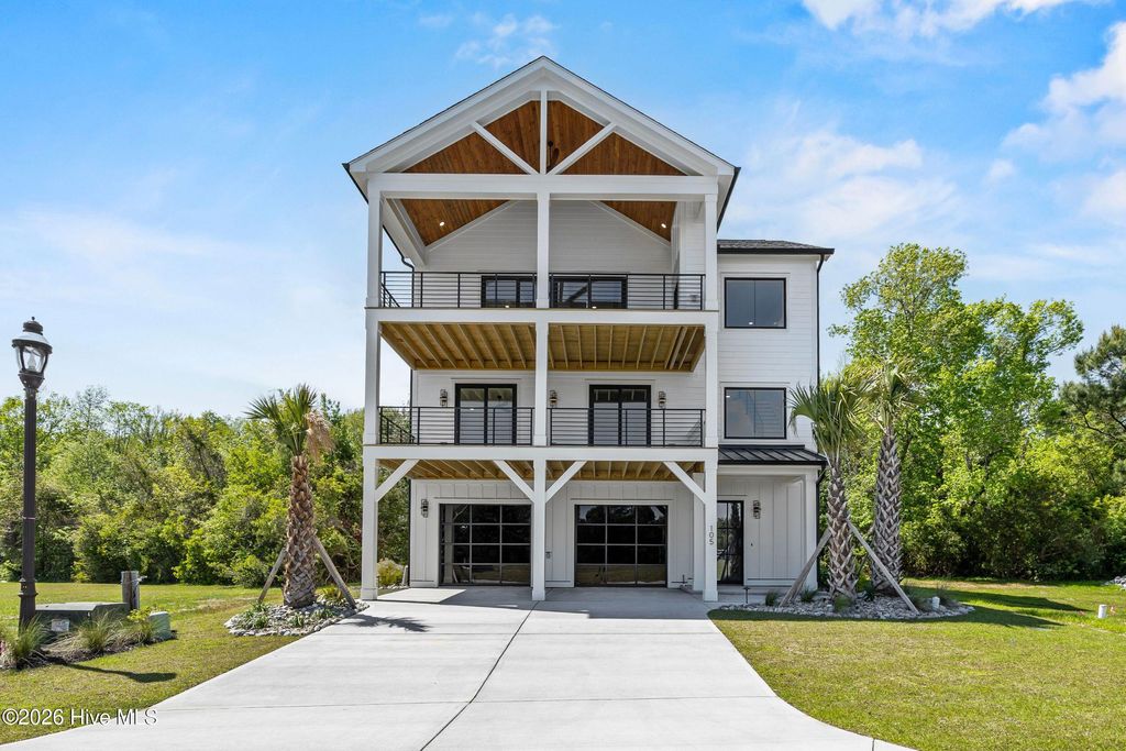 Photo of 105 Night Heron Trace, Holly Ridge, NC 28445 (MLS # 100567625)