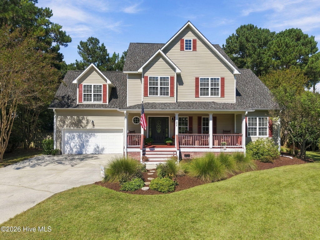 Photo of 306 Osprey Point Drive, Sneads Ferry, NC 28460 (MLS # 100607151)