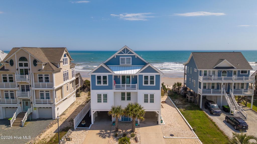 Photo of 32 Porpoise Place, North Topsail Beach, NC 28460 (MLS # 100568760)