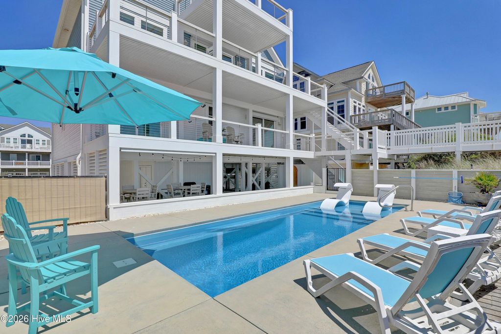 Photo of 32 Porpoise Place, North Topsail Beach, NC 28460 (MLS # 100568760)